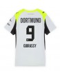 Borussia Dortmund Serhou Guirassy #9 Vieraspaita Naisten 2025-26 Lyhythihainen
